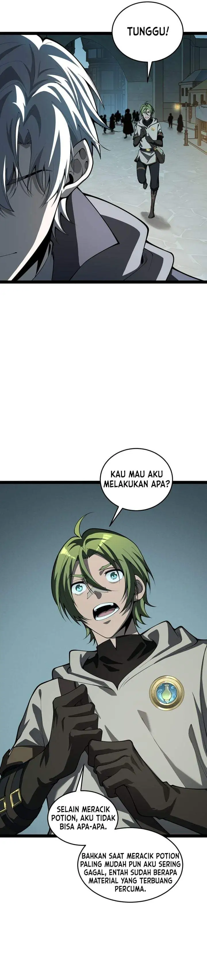 Rebirth of the Thief Who Roamed the World Chapter 23