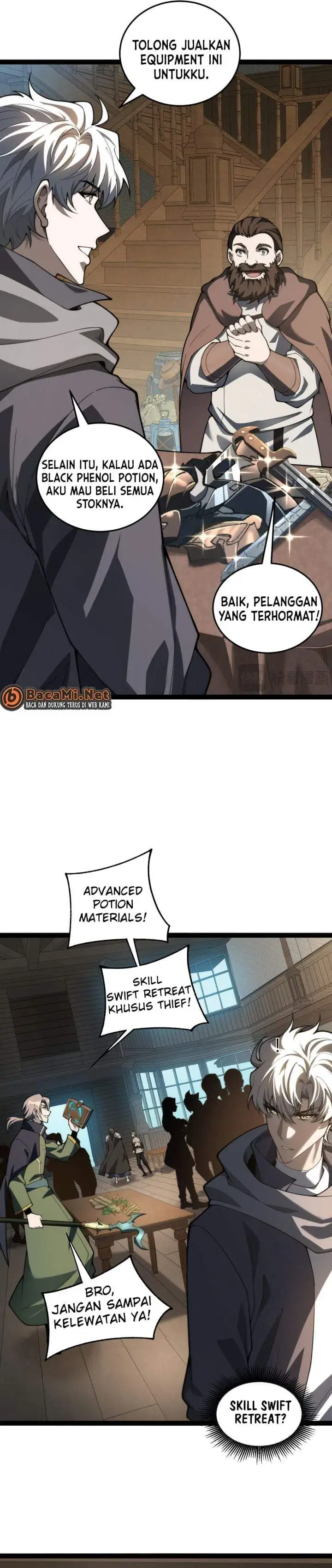 Rebirth of the Thief Who Roamed the World Chapter 23