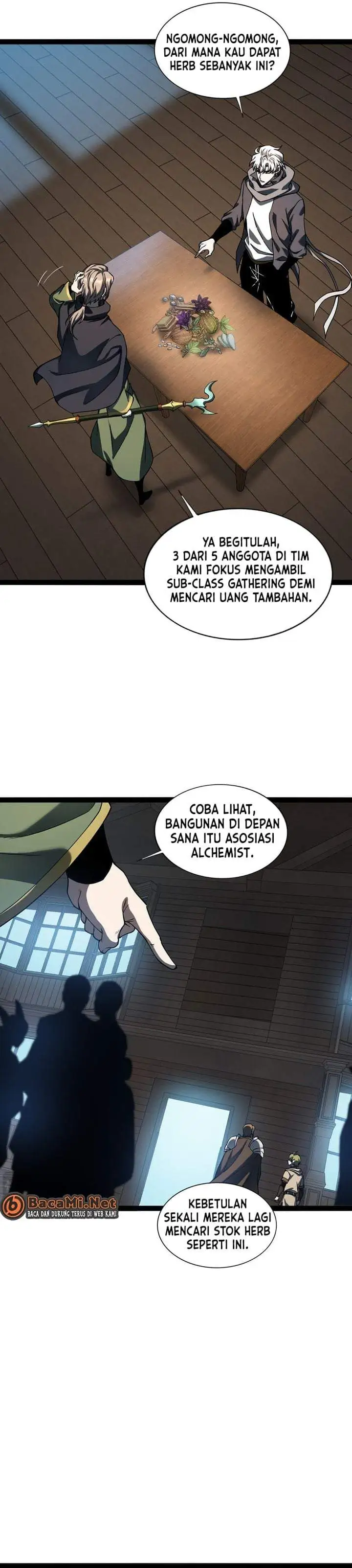 Rebirth of the Thief Who Roamed the World Chapter 23