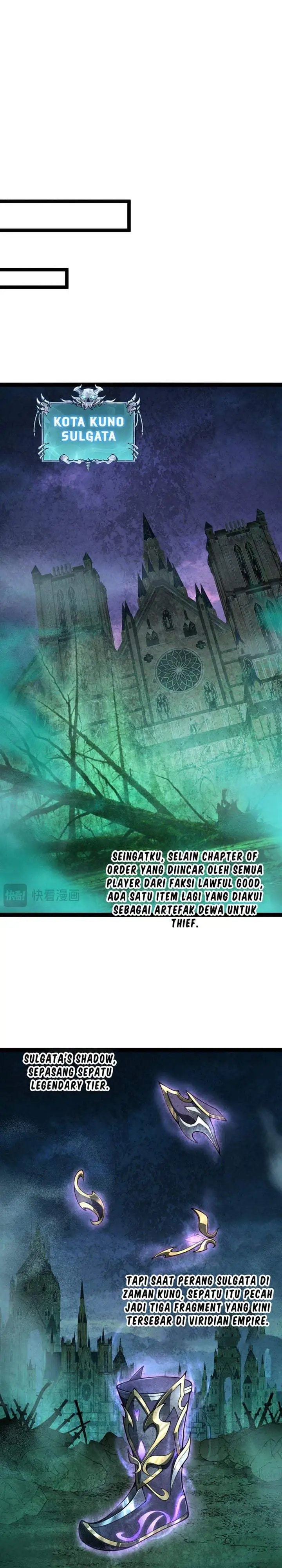 Rebirth of the Thief Who Roamed the World Chapter 24