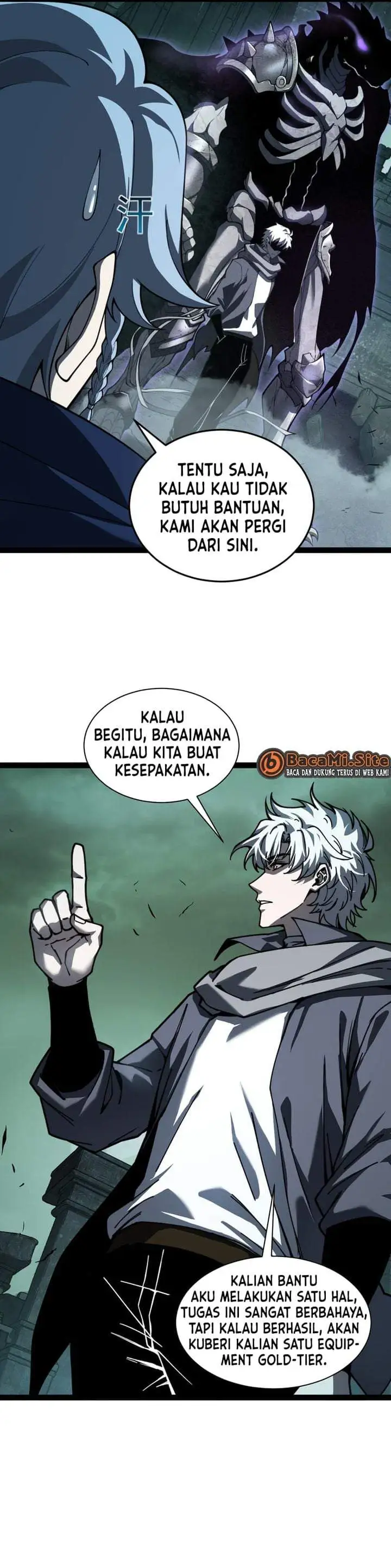 Rebirth of the Thief Who Roamed the World Chapter 28