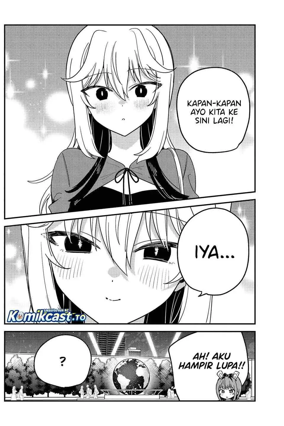Watashi no Koto Suki ja Nakatta no ka yo!? Chapter 15