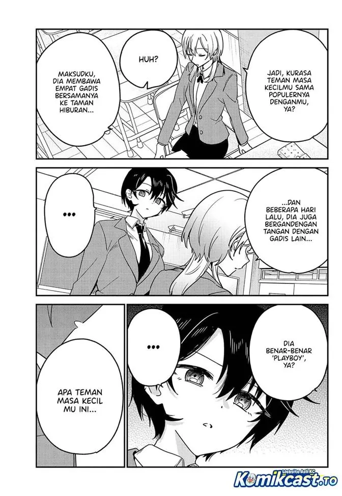 Watashi no Koto Suki ja Nakatta no ka yo!? Chapter 17