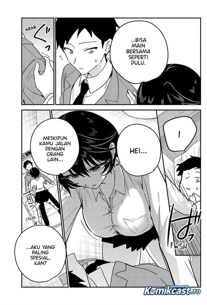 Watashi no Koto Suki ja Nakatta no ka yo!? Chapter 18