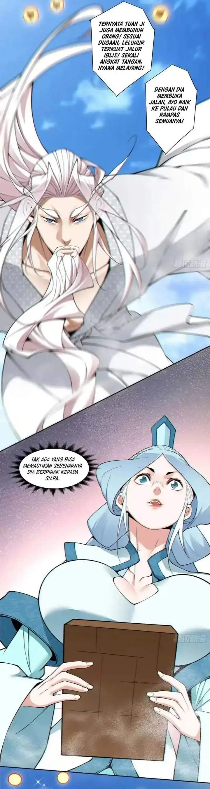 My Disciples Are All Big Villains Chapter 519