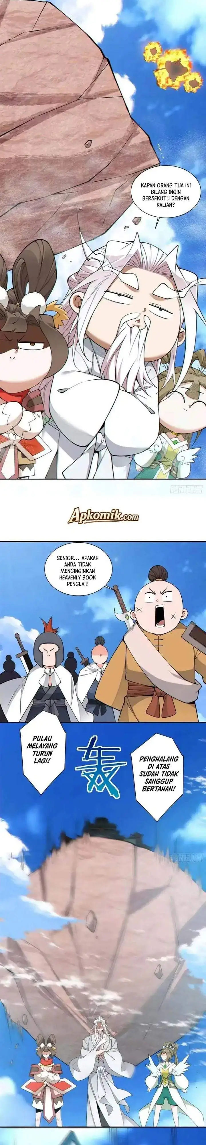 My Disciples Are All Big Villains Chapter 519
