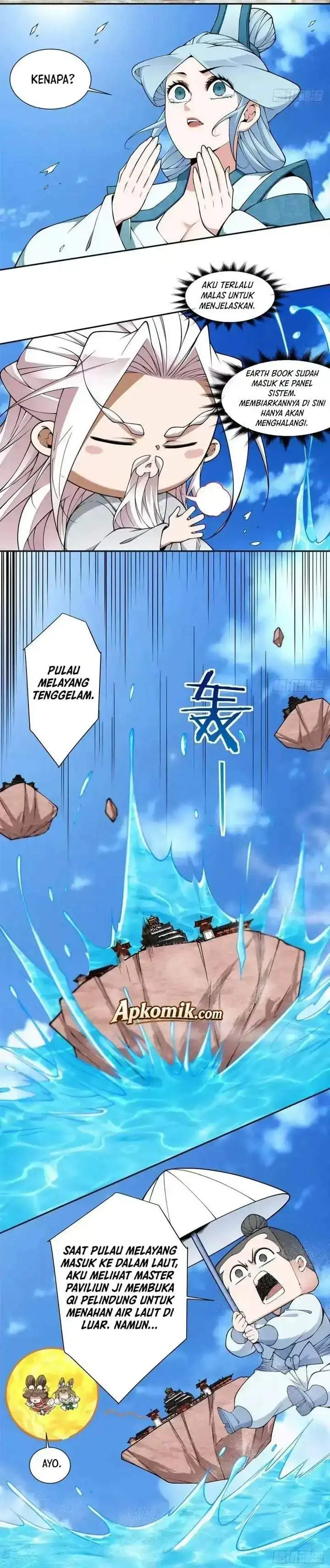 My Disciples Are All Big Villains Chapter 520