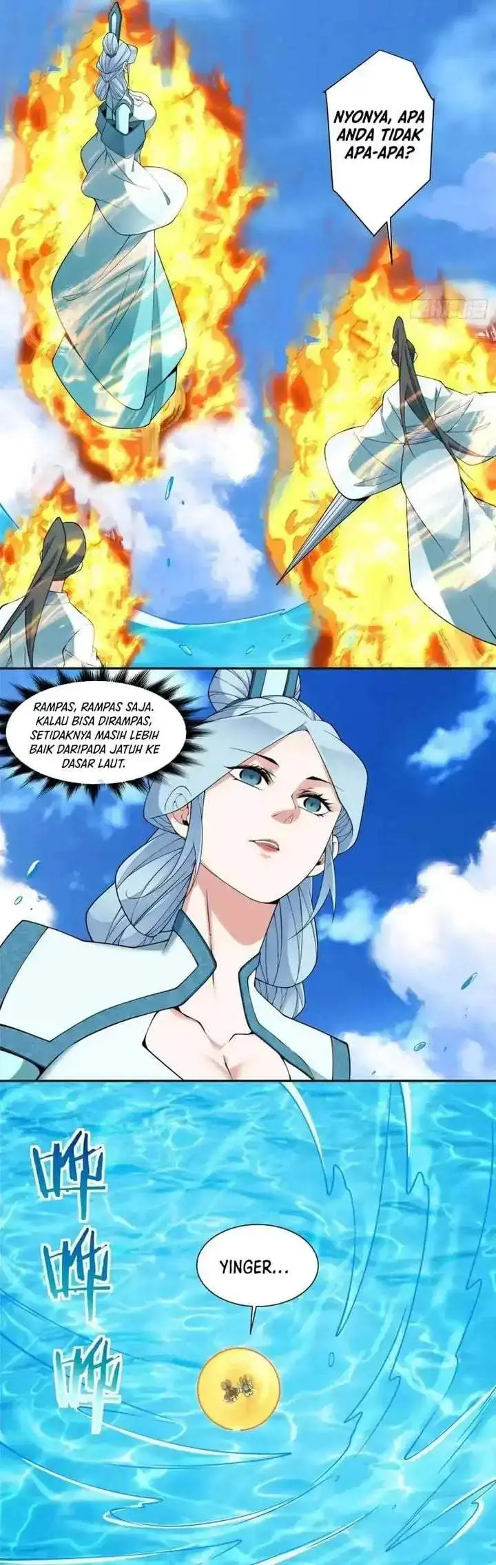 My Disciples Are All Big Villains Chapter 520