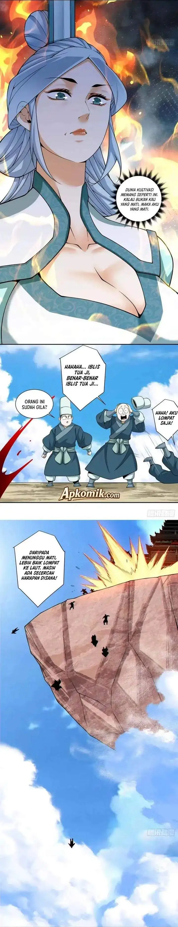 My Disciples Are All Big Villains Chapter 524