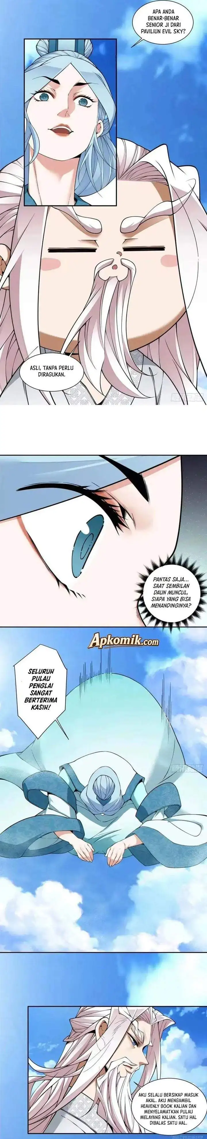 My Disciples Are All Big Villains Chapter 524