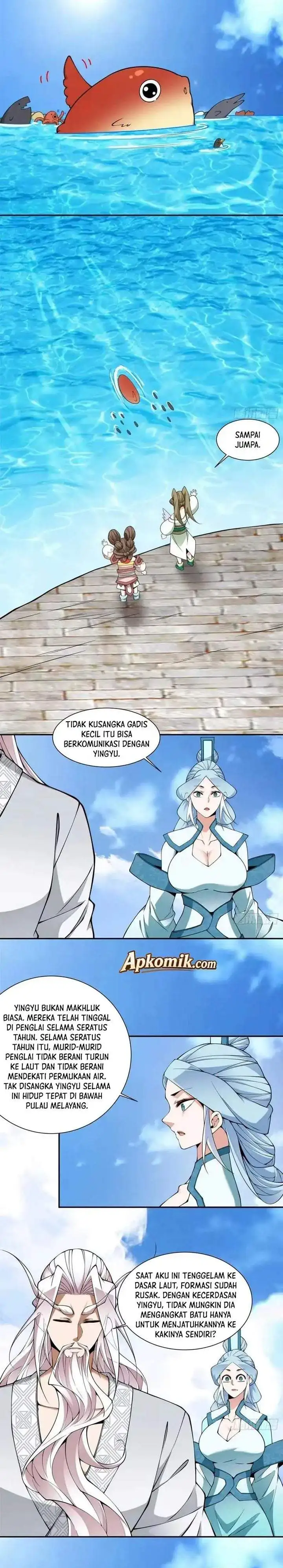 My Disciples Are All Big Villains Chapter 525