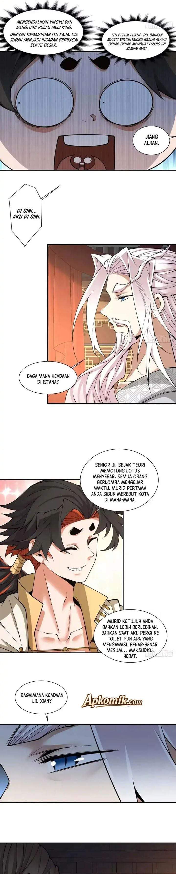 My Disciples Are All Big Villains Chapter 526