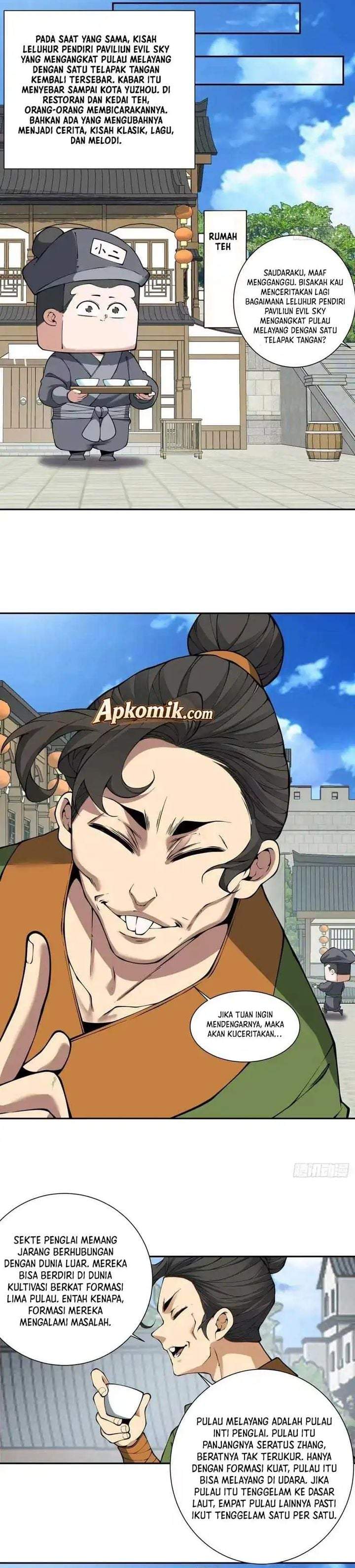 My Disciples Are All Big Villains Chapter 529