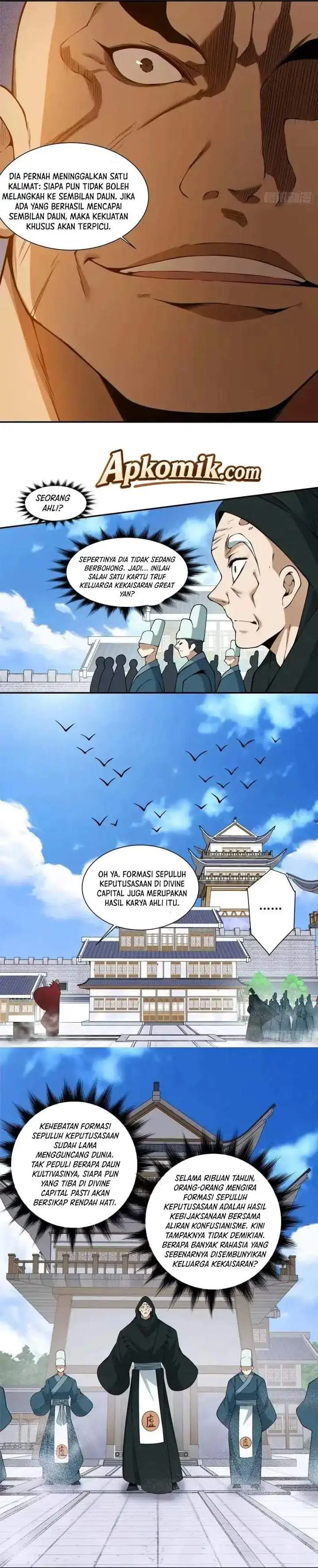 My Disciples Are All Big Villains Chapter 532