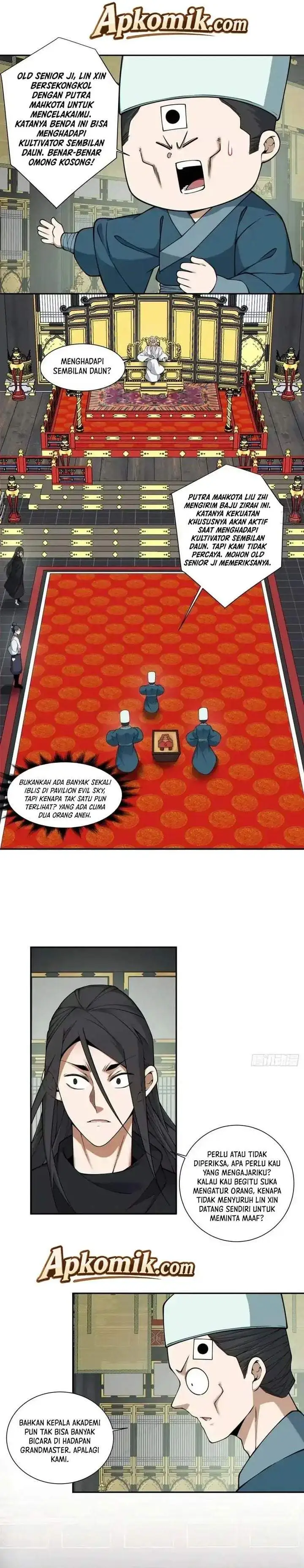 My Disciples Are All Big Villains Chapter 533