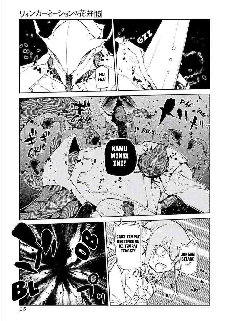 Reincarnation no Kaben Chapter 73