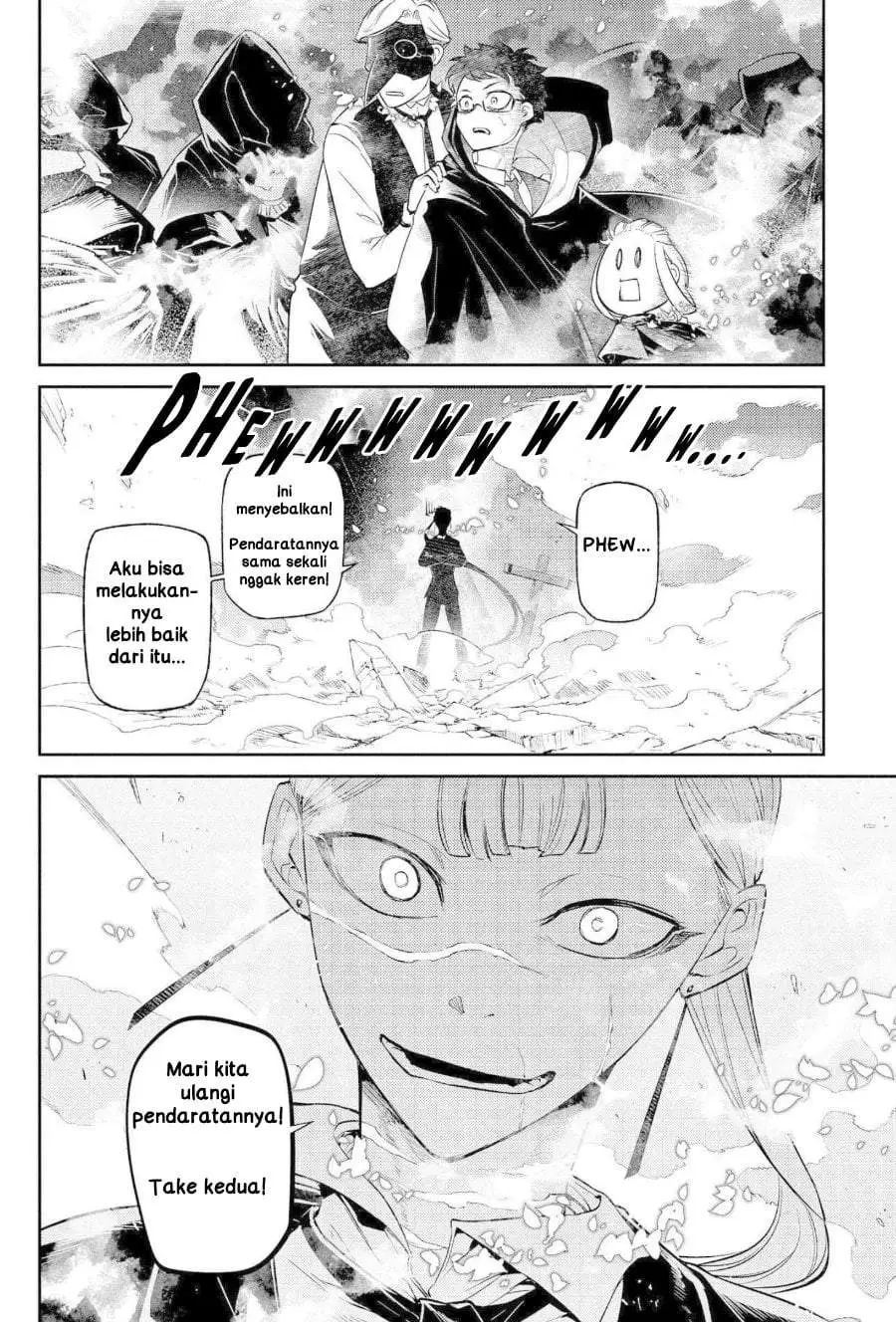 Reincarnation no Kaben Chapter 74