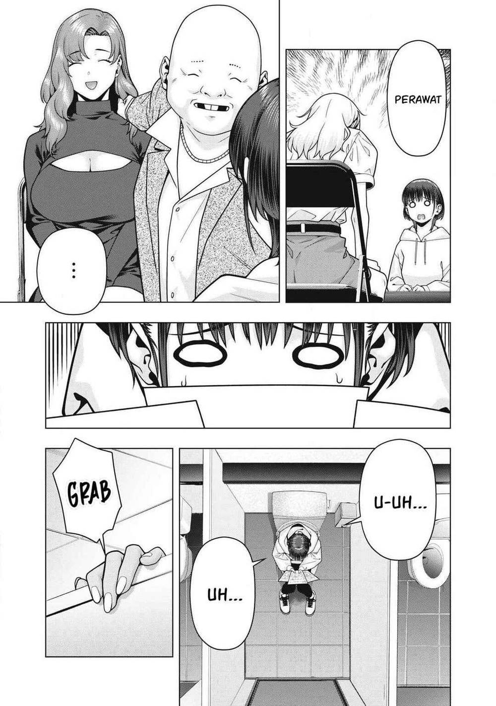 Kanojo no Tomodachi Chapter 118