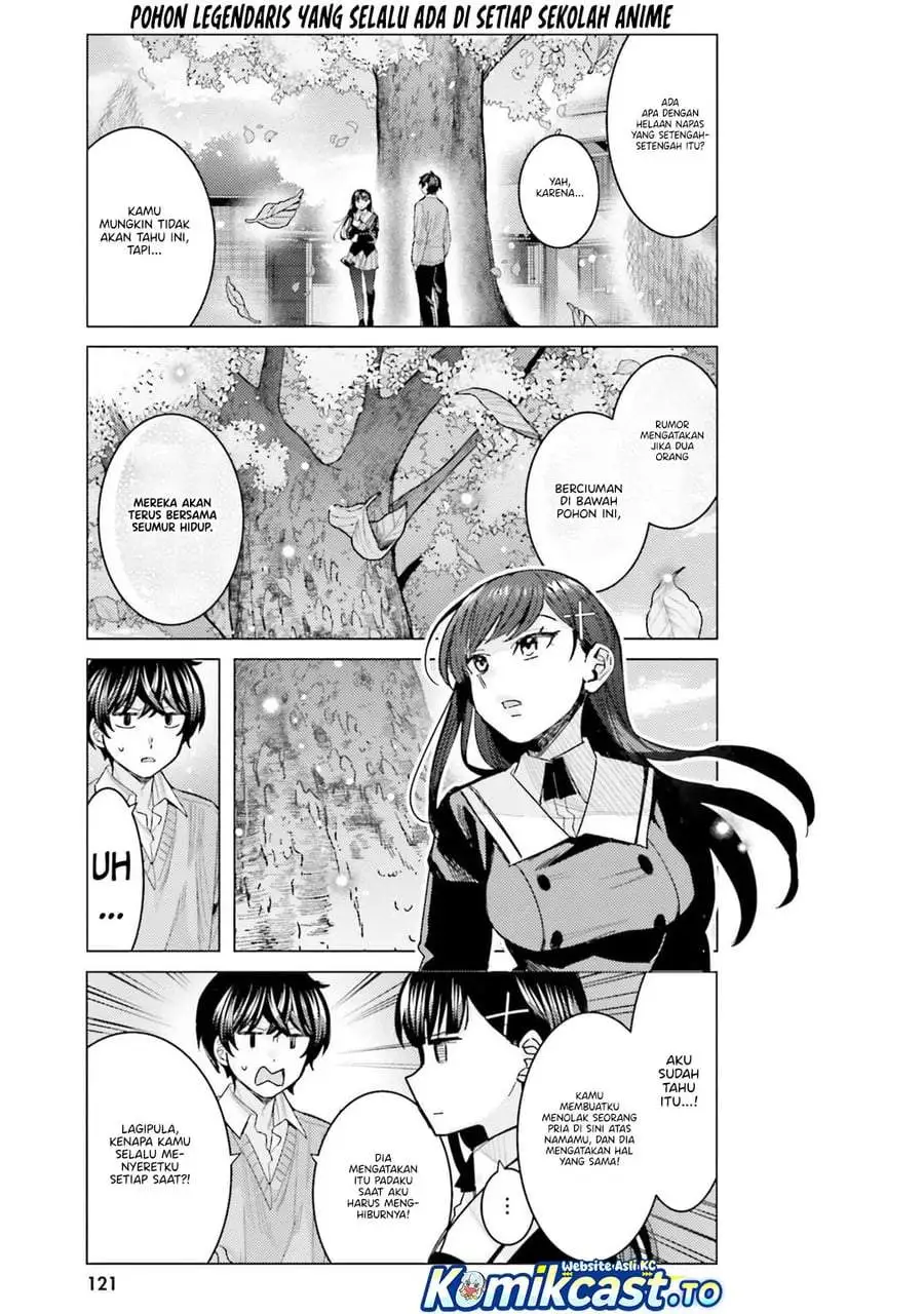 Himegasaki Sakurako wa Kyoumo Fubin Kawaii! Chapter 55