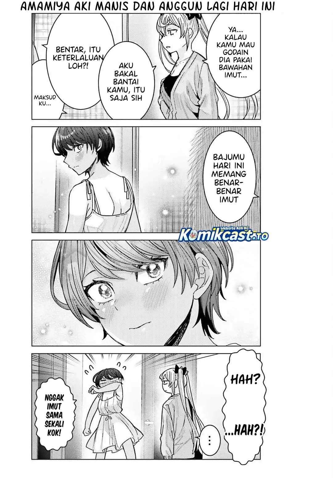 Himegasaki Sakurako wa Kyoumo Fubin Kawaii! Chapter 58