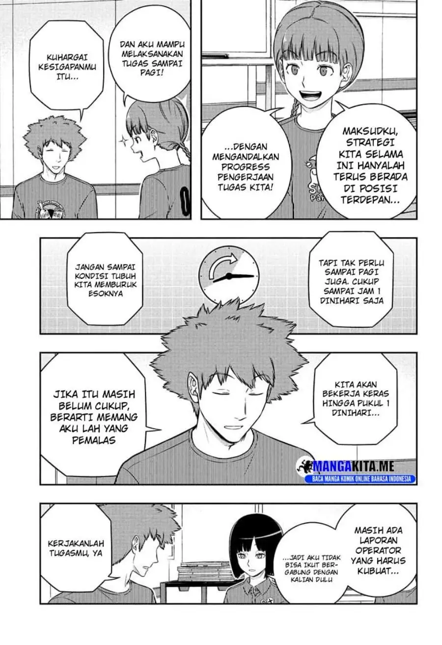World Trigger Chapter 252