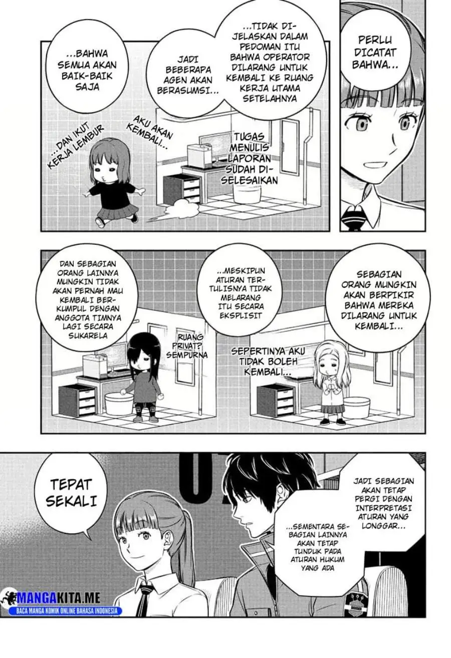 World Trigger Chapter 252