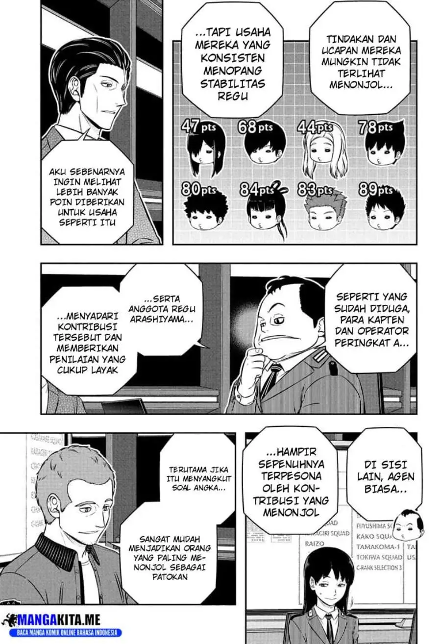 World Trigger Chapter 252