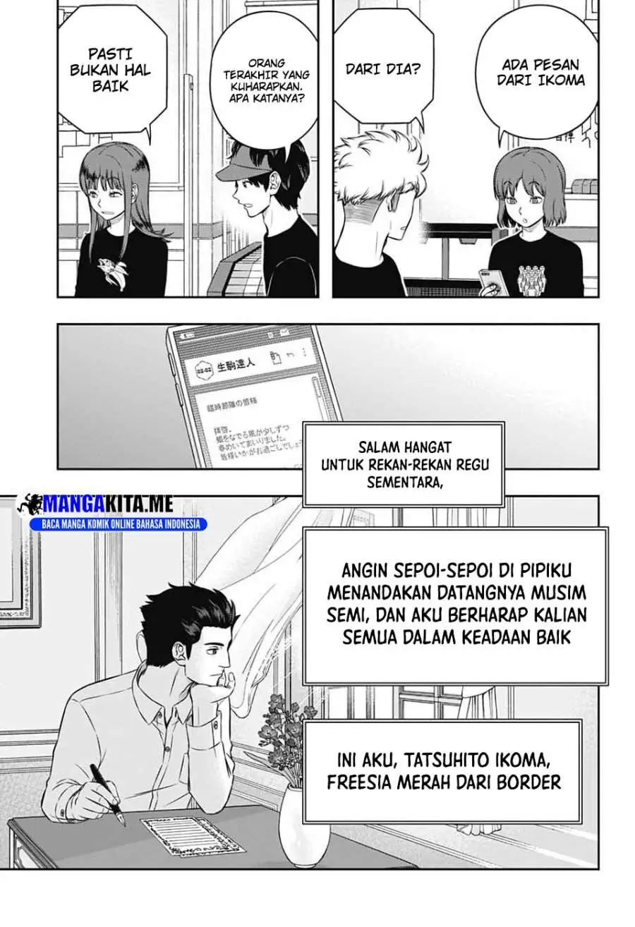 World Trigger Chapter 253