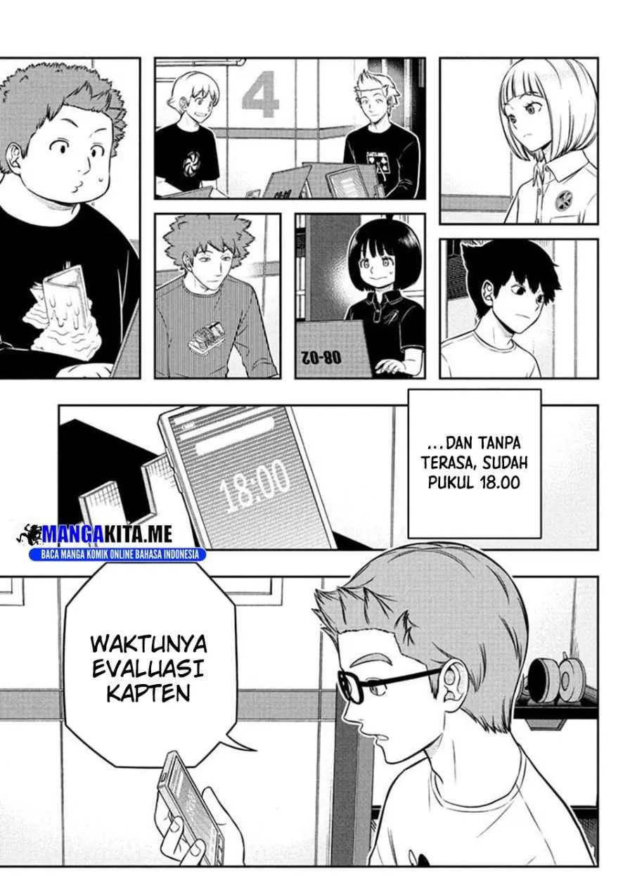 World Trigger Chapter 253