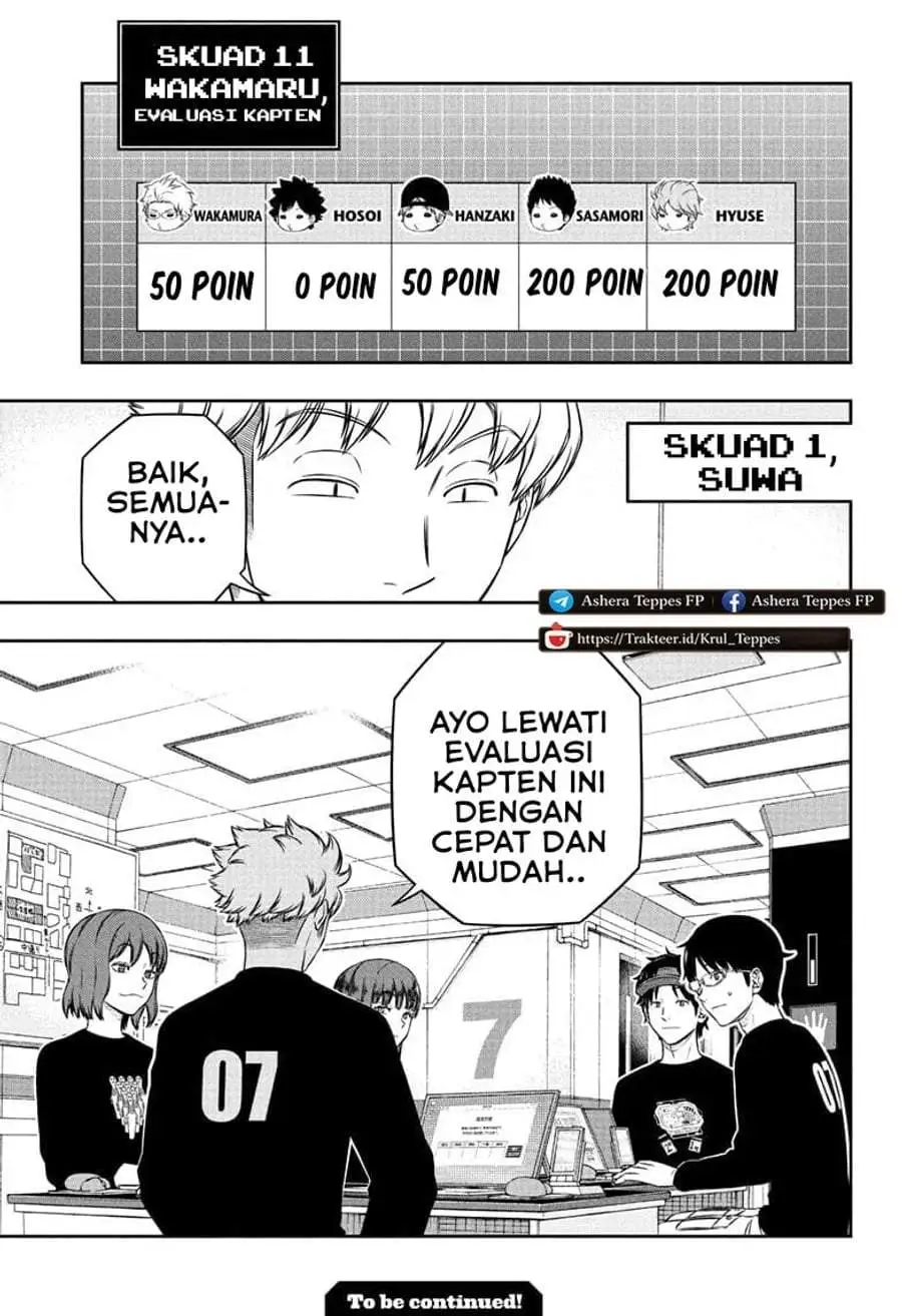 World Trigger Chapter 254