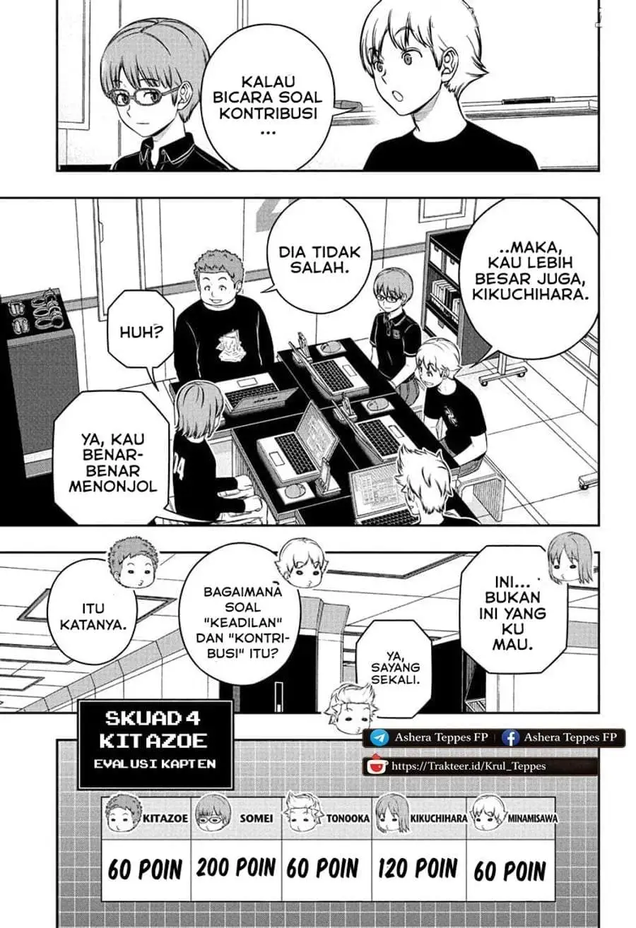 World Trigger Chapter 254