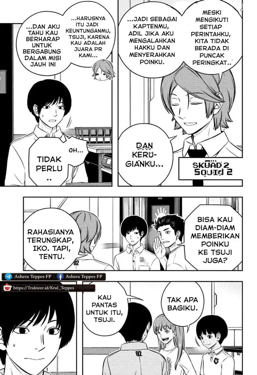World Trigger Chapter 254