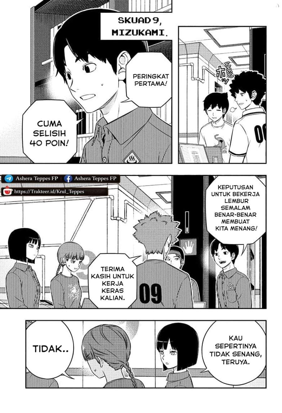 World Trigger Chapter 255