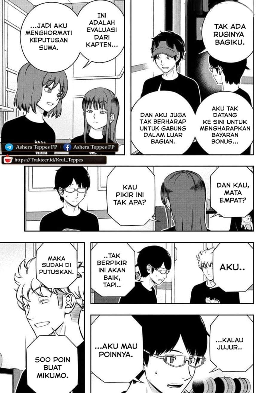 World Trigger Chapter 255