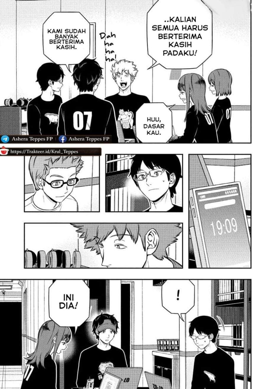 World Trigger Chapter 255