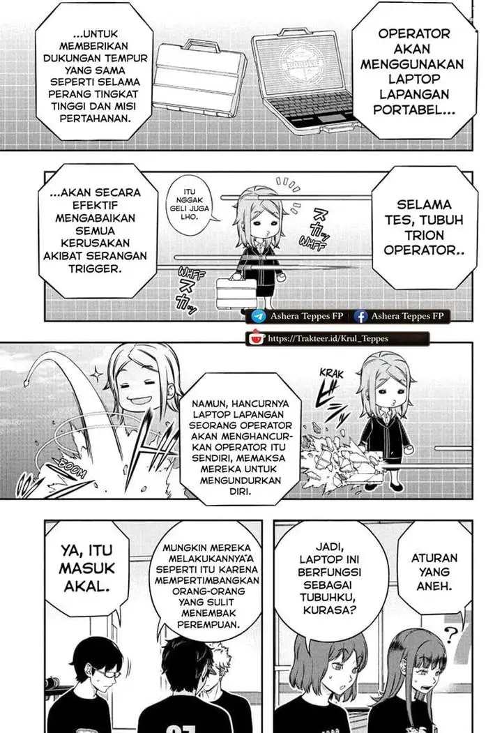 World Trigger Chapter 256