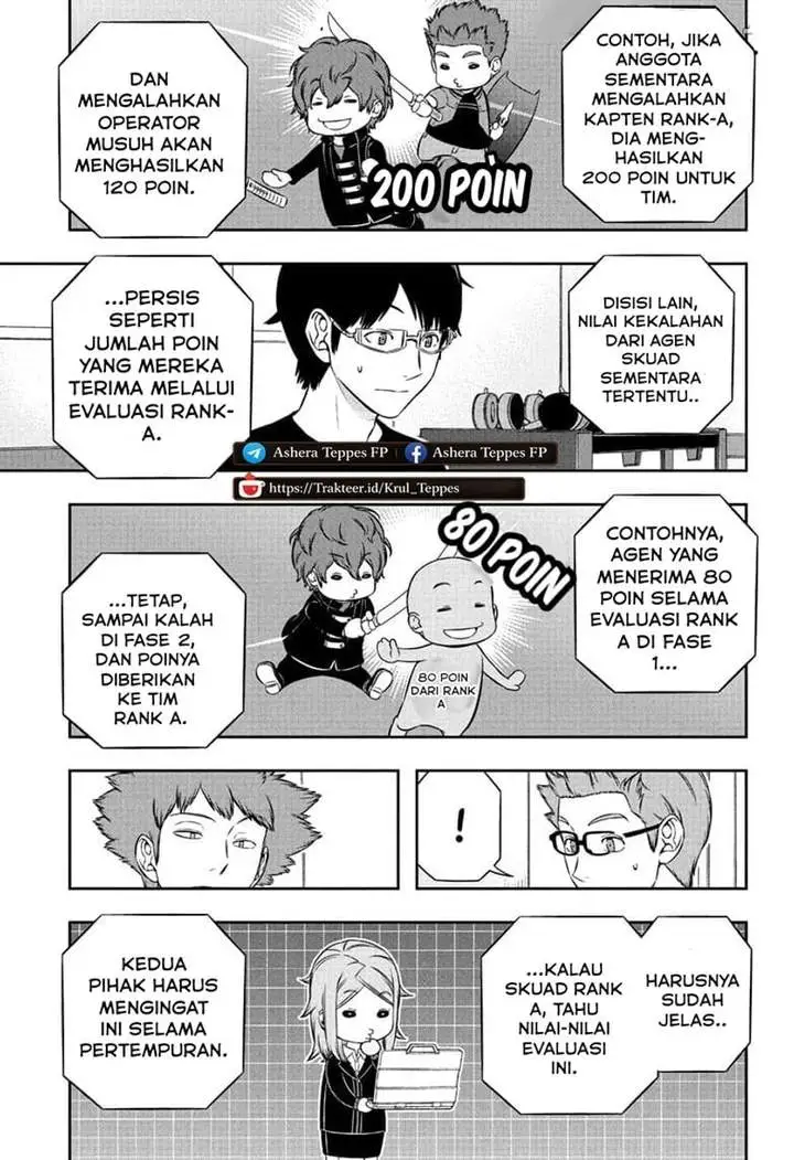 World Trigger Chapter 256