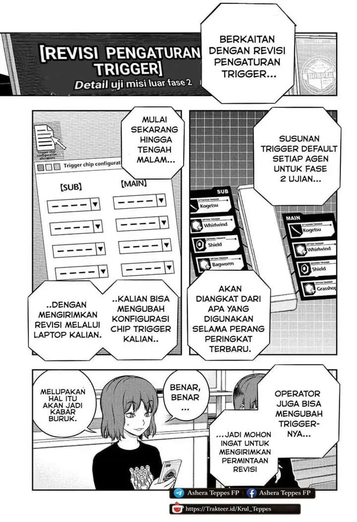 World Trigger Chapter 256