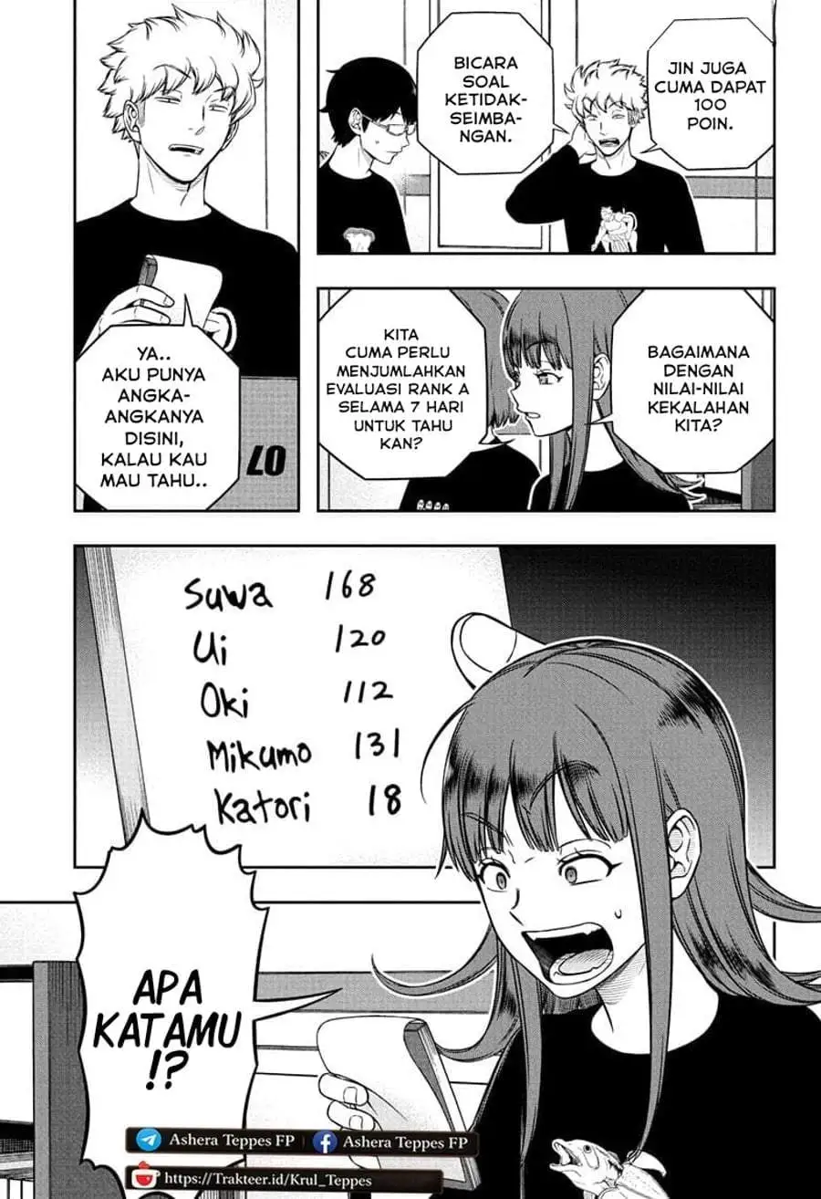 World Trigger Chapter 257