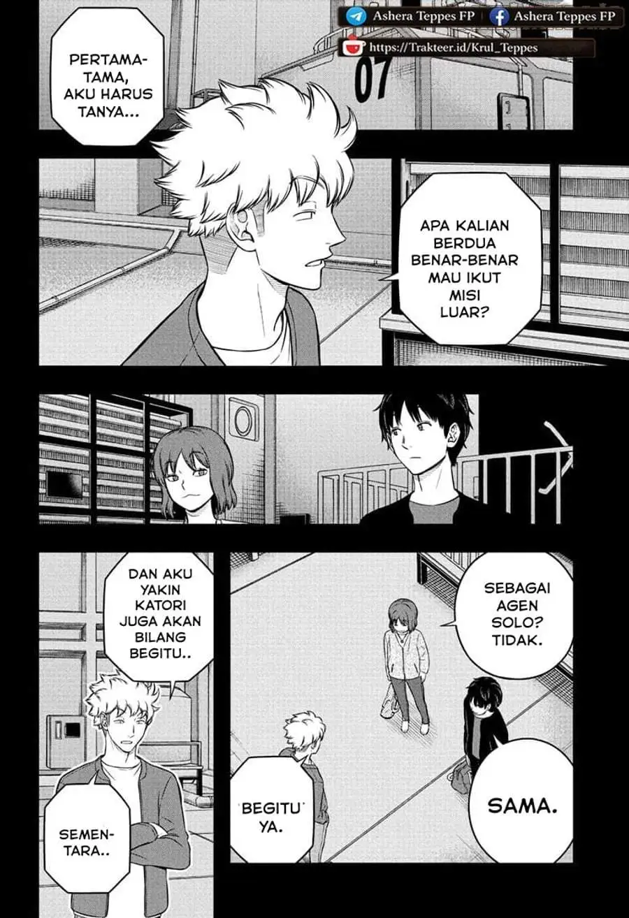 World Trigger Chapter 257