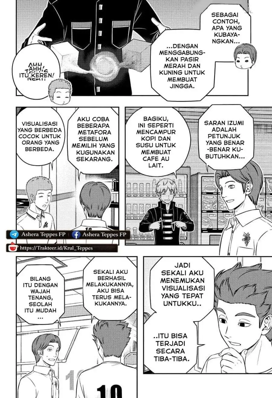 World Trigger Chapter 257