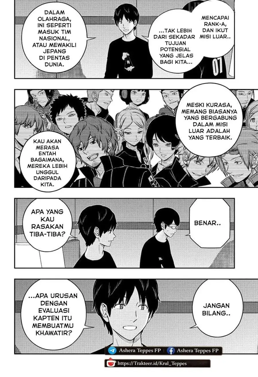 World Trigger Chapter 257