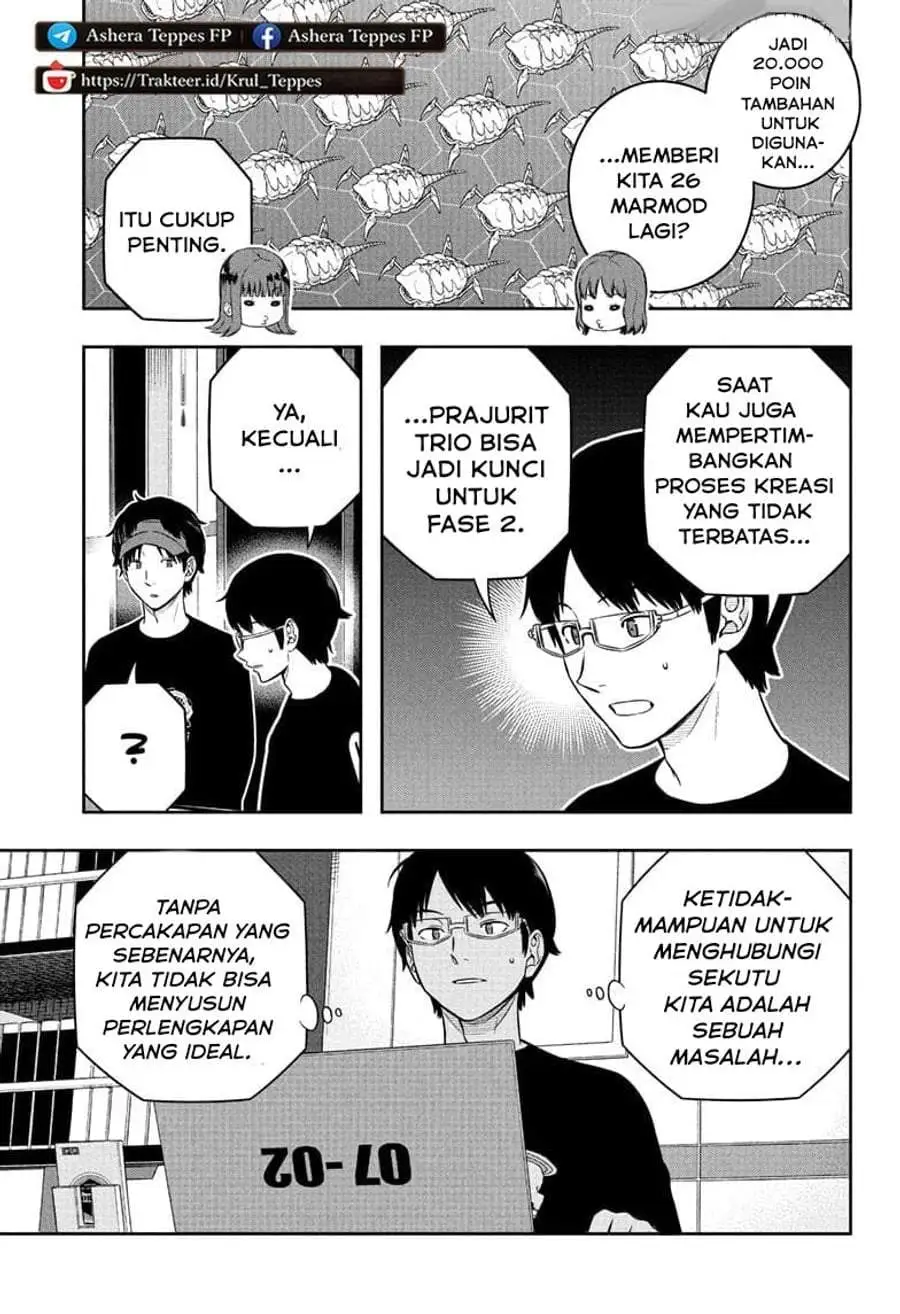 World Trigger Chapter 257