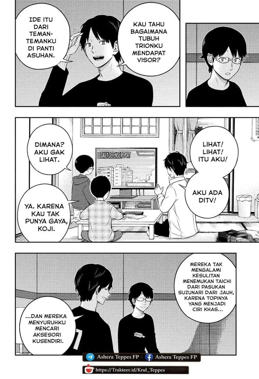 World Trigger Chapter 257
