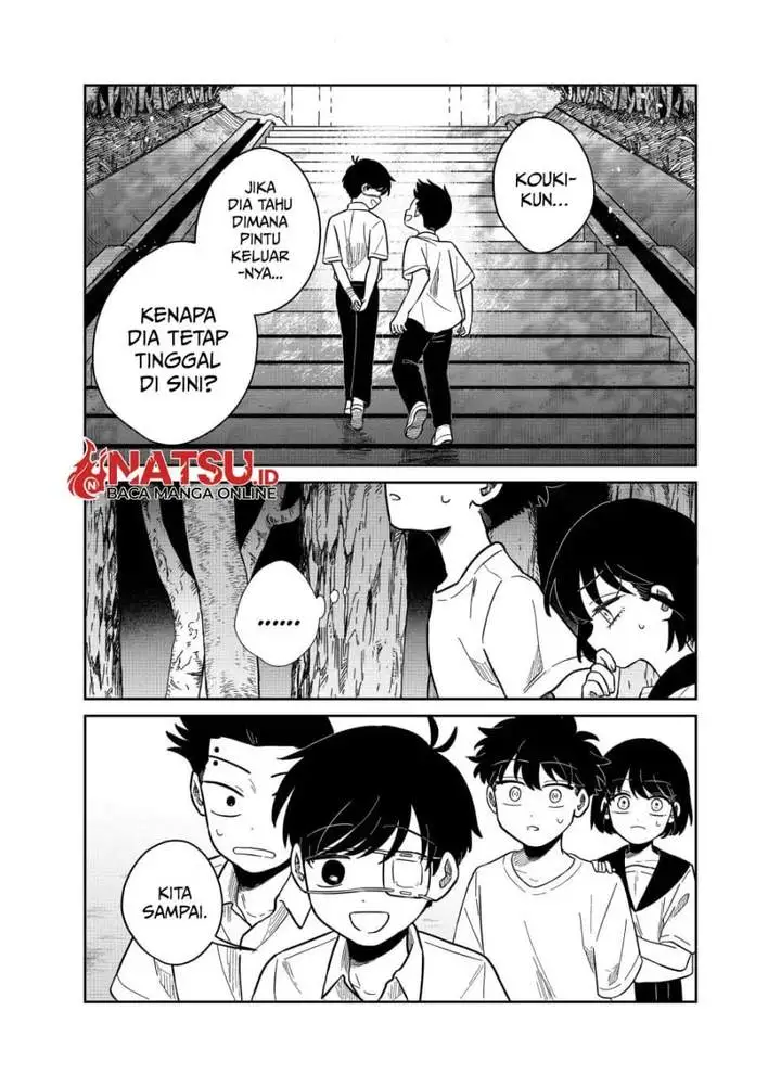 Yui Can Only Live In the Shadows Chapter 23