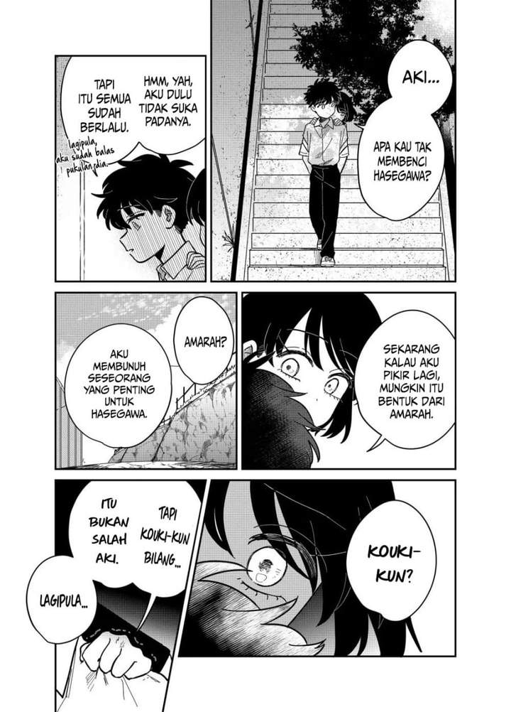 Yui Can Only Live In the Shadows Chapter 24