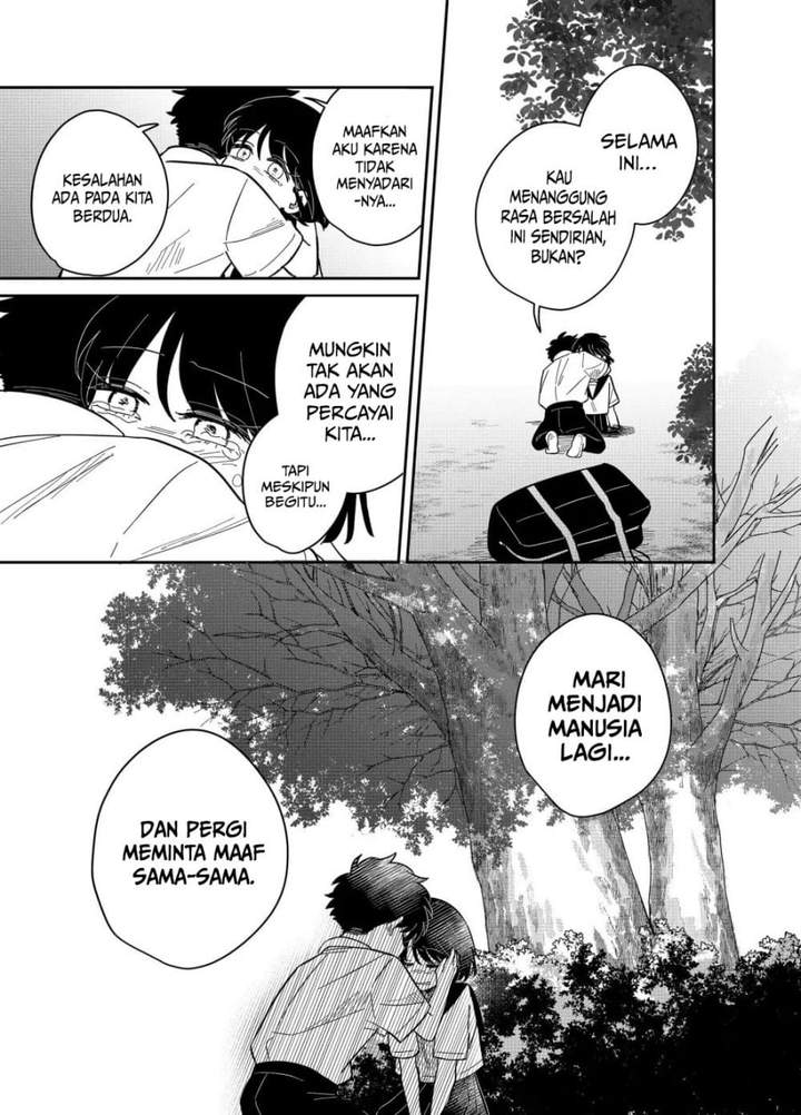 Yui Can Only Live In the Shadows Chapter 24