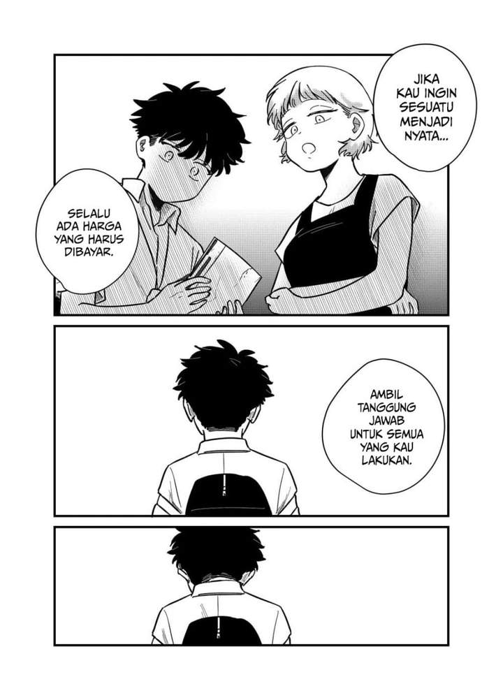 Yui Can Only Live In the Shadows Chapter 25