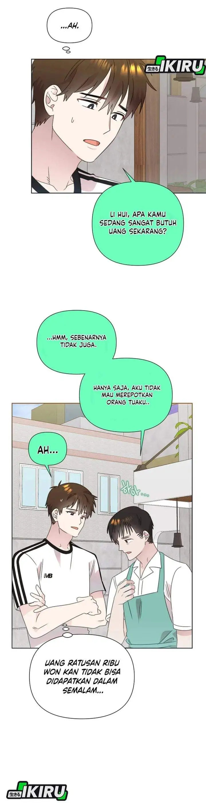 Brother, Am I Cute? Chapter 89