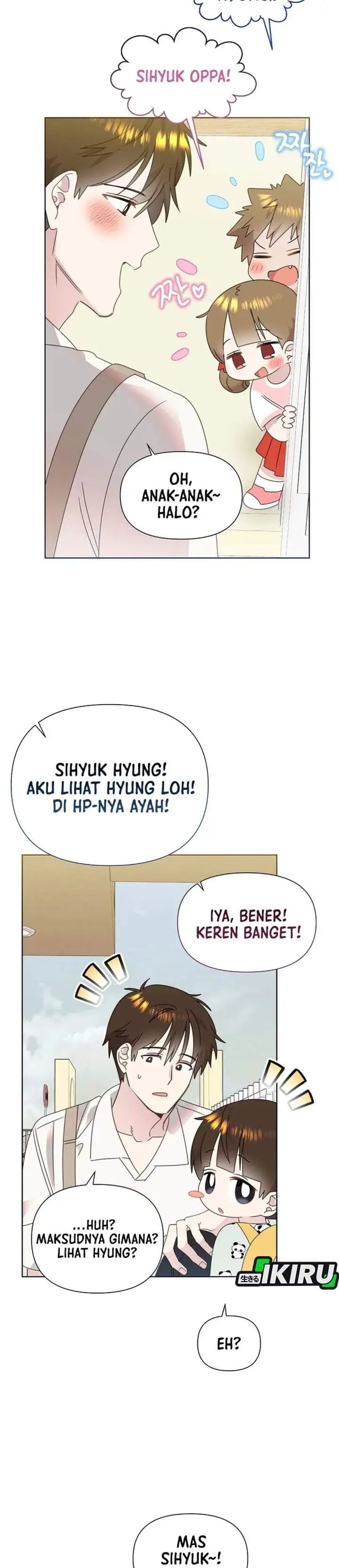 Brother, Am I Cute? Chapter 91